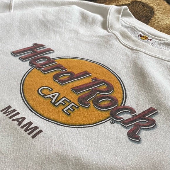 vintage hard rock crewneck - Picture 2 of 2